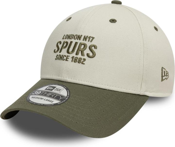 New Era 39Thirty Stretch Cap - Tottenham Hotspur beige - L/X (XL)