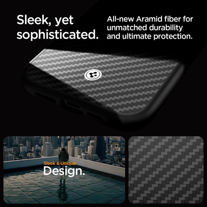 Actual product image Spigen Enzo (Apple iPhone 15 Pro)