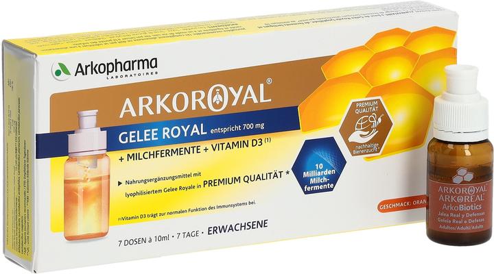 Image du produit Arkopharma Arkoroyal mit Milchfermenten für Erwachsene (1 pièce(s), Liquide, 152 g)
