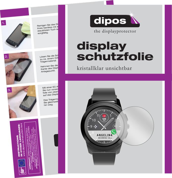 Produktbild Dipos Displayschutzfolie Crystalclear