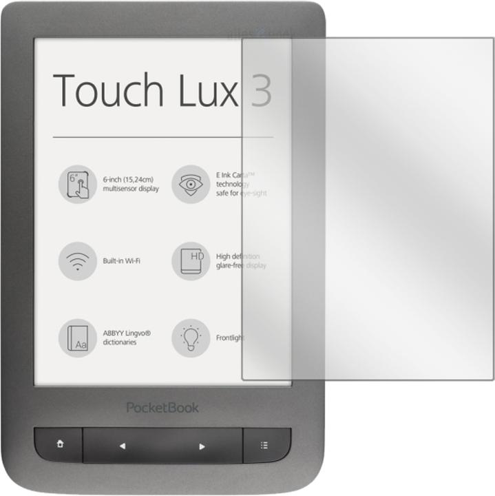 Actual product image Dipos Screen Protector Crystalclear (2 Piece, Touch Lux 3)