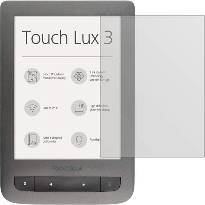 Actual product image Dipos Screen Protector Anti-Glare (2 Piece, Touch Lux 3)