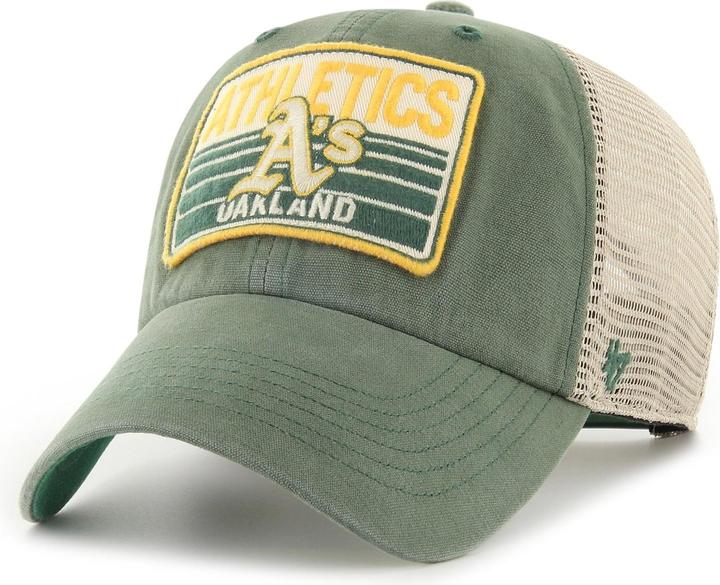 Image du produit 47 Brand Trucker Four Stroke Oakland Athletics