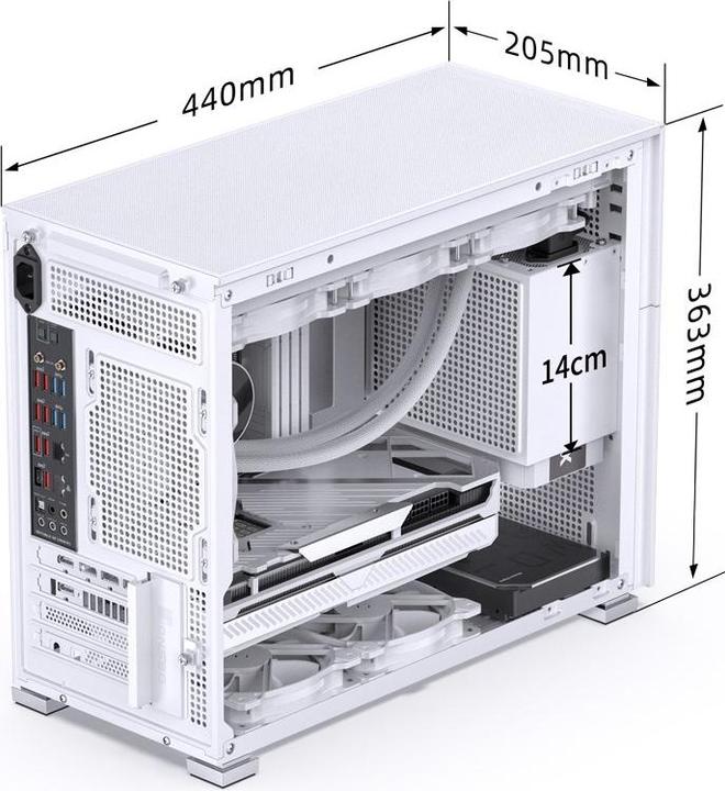 Produktbild Jonsbo D31 mATX (DTX, mATX, Mini-ITX)