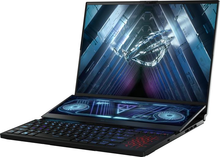 Produktbild ASUS ROG Zephyrus Duo (16", AMD Ryzen 9 6900HX, 32 GB, 2000 GB, DE)