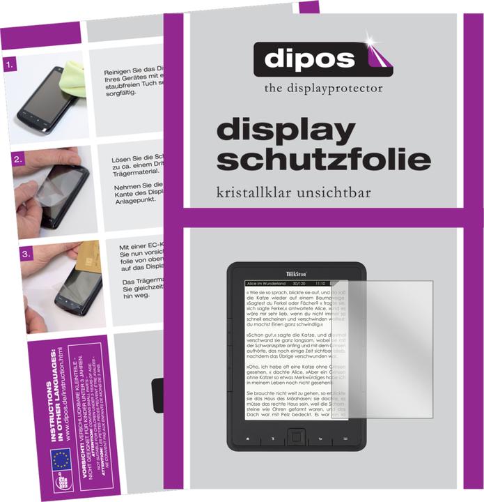 Produktbild Dipos Displayschutzfolie Crystalclear (2 Stück, Pyrus)