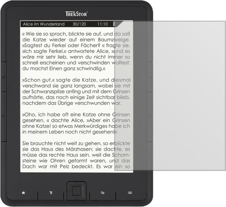 Produktbild Dipos Displayschutzfolie Antireflex (2 Stück, Pyrus)