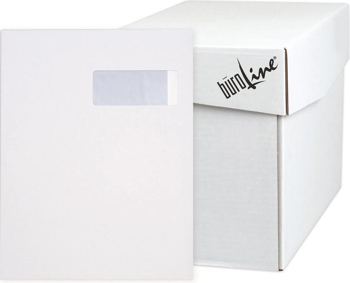 Produktbild BüroLine Briefcouvert (C4, 250 x)