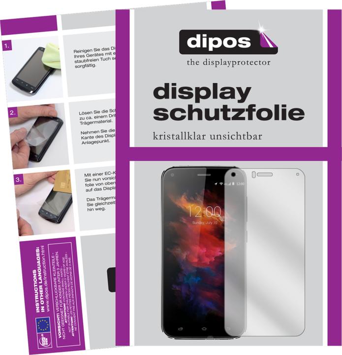 Immagine prodotto Dipos Pellicola Protettiva (6 Pezzo/i, Umidigi Umi Diamond X)