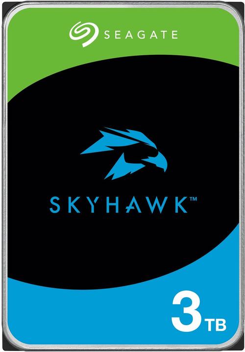Seagate HDD SkyHawk (3.5 colio (3 TB, 3.5", CMR)