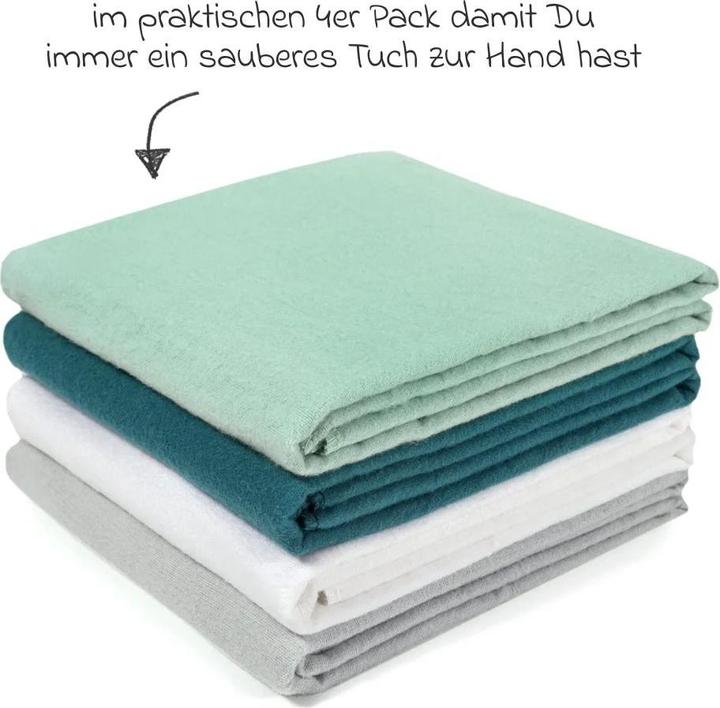 Produktbild Makian Moltontücher (80 cm, 80 cm)