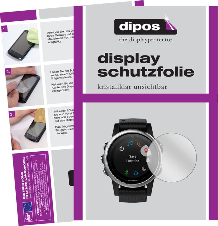 Actual product image Dipos Screen Protector Crystalclear