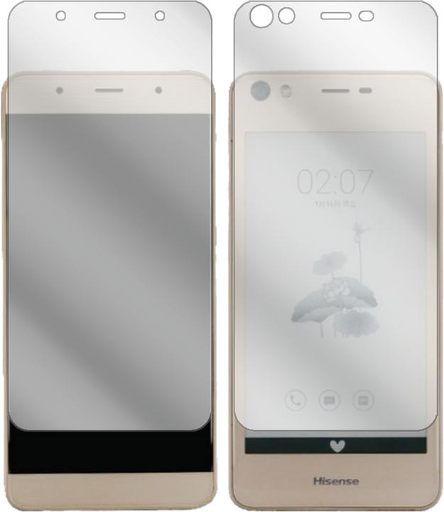 Image du produit Dipos Film de Protection d’écran Crystalclear (2 pièce(s), Hisense A2)