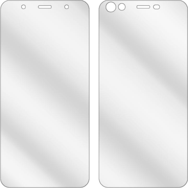 Image du produit Dipos Film de Protection d’écran Crystalclear (2 pièce(s), Hisense A2)