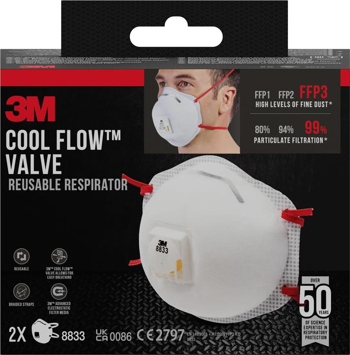 Image du produit 3M - (FFP3, 2 x)