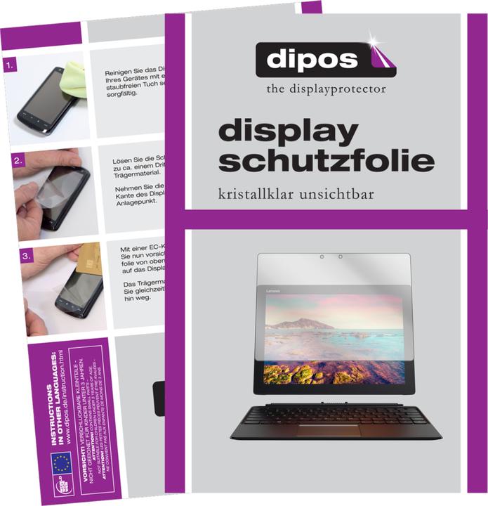 Produktbild Dipos Displayschutzfolie Crystalclear (2 Stück, Miix 720)