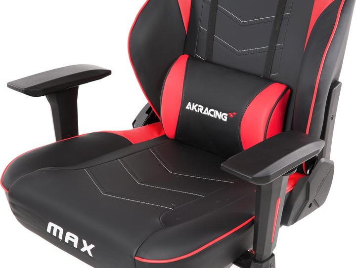 Image du produit Akracing Chaise de jeu Master Max /Rouge - PU