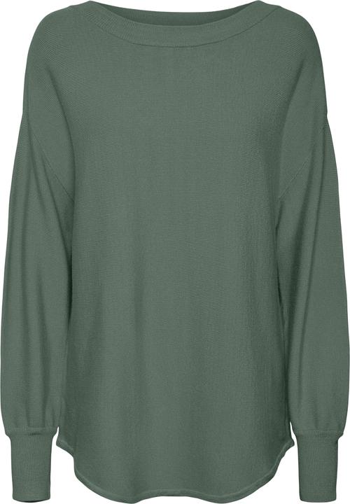 Vero Moda VMNANCY LS BOATNECK PULLOVER GA EXC Strickpullover (XS)