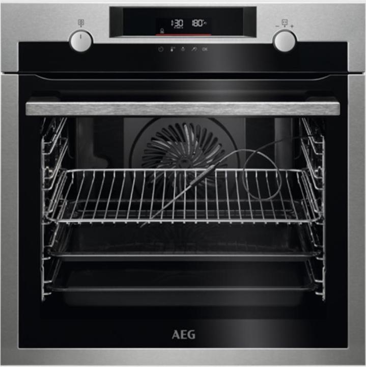 Produktbild AEG Elektroofen mit Pyrolyse BPE546360M