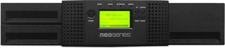 Produktbild Tandberg Data TANDBERG NEOs T24 2u/24-slot/1-LTO6 SAS/3-year Bronze warranty