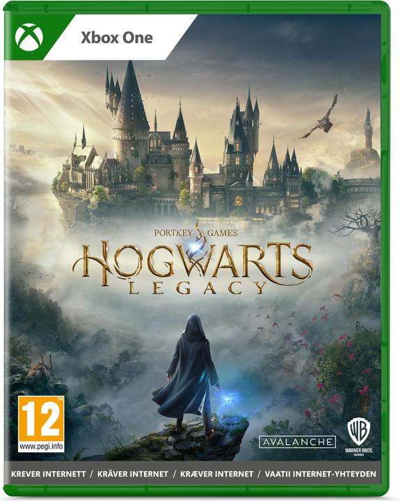 Image du produit WB Hogwarts Legacy (Xbox One S, DE)