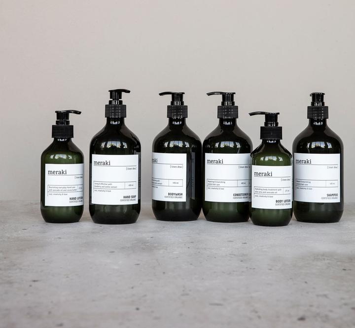 Produktbild Meraki Linen dew (Flüssigseife, 490 ml)