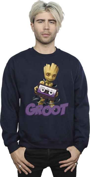 Produktbild Guardians of the Galaxy Groot Casette Sweatshirt (M)