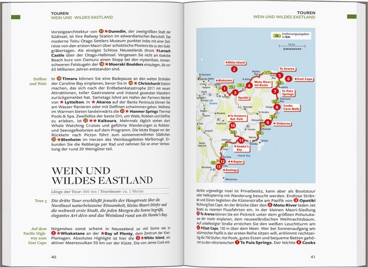 Immagine prodotto Baedeker Reiseführer Neuseeland (Tedesco, Madeleine Reincke, Dr. Madeleine Reincke, Lisa Spägele, 2022)
