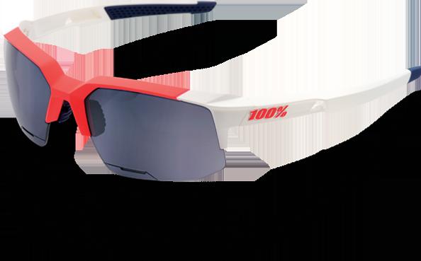 Produktbild 100% Speedcoupe Sportbrille - Smoke Lense (Soft Tact Gamma Ray)