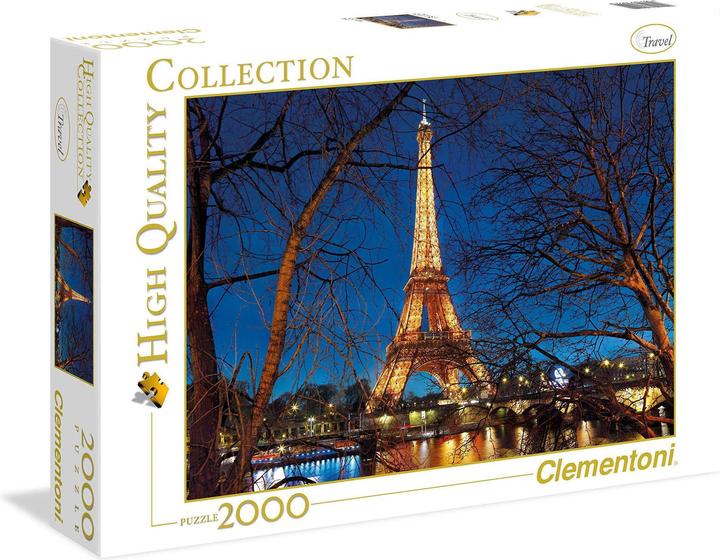 Actual product image Clementoni Paris (2000 pieces)