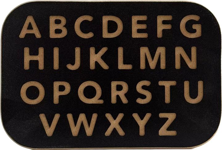 Immagine prodotto Baby Wood Tableau de traçage des lettres