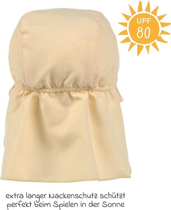 Immagine prodotto Lässig Baby-Bademode Schirmmütze mit Nackenschutz LSF Sun Protection
