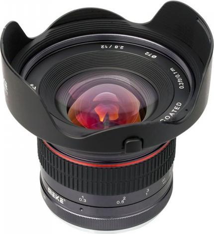 Image du produit Meike 12mm f/2.8-22 Nikon (Nikon 1, APS-C / DX)