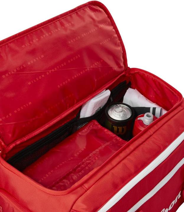 Immagine prodotto Wilson Super Tour Red Small Duffel 2025