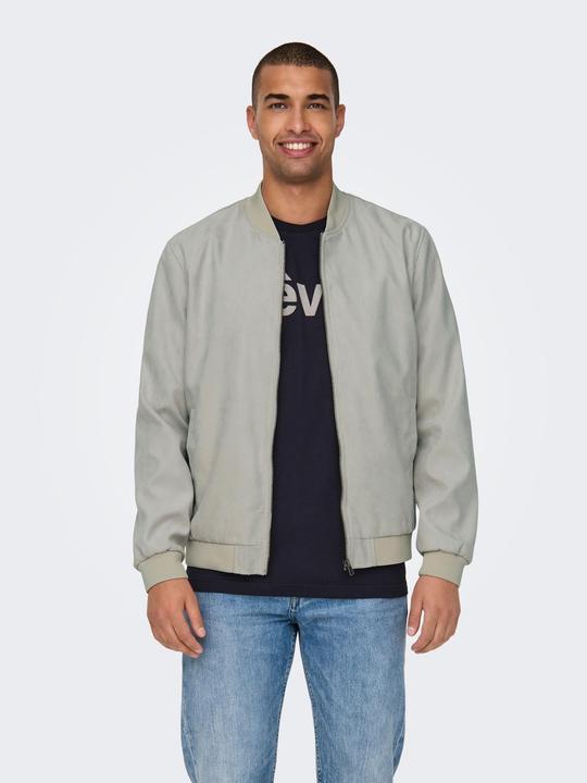 Produktbild Only & Sons Onslucas Fake Suede Bomber Otw (L)