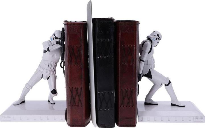 Actual product image Nemesis Now Stormtrooper Bookends 18.5cm (18.5 x 18.5 x 18.5 cm)
