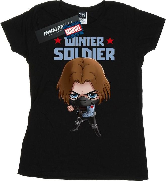 Produktbild Winter Soldier Bucky Toon TShirt (S)