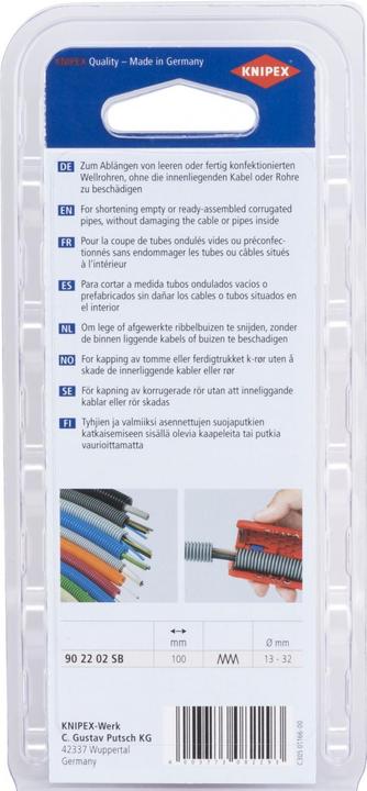 Actual product image Knipex TwistCut (100 mm)