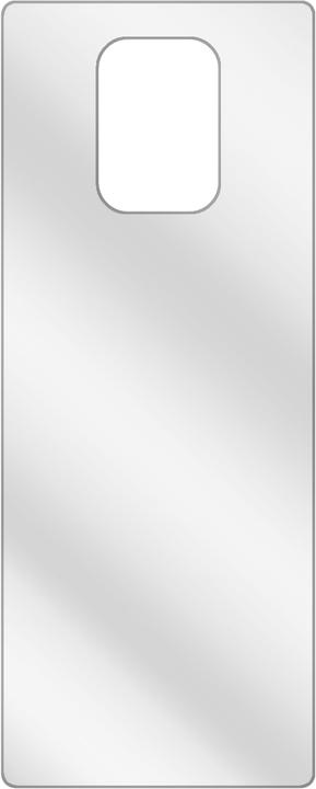 Actual product image Dipos Screen Protector Crystalclear (2 Piece, Xiaomi Redmi Note 9S)