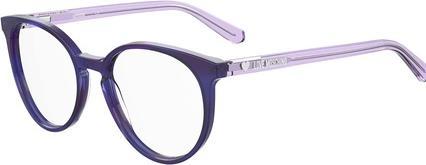 Moschino Love Sonnenbrille 49 HKZ/17 Violett HVNA