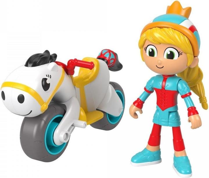 Actual product image Fisher-Price Gus Mini-maxi Knight - Iris with Pony