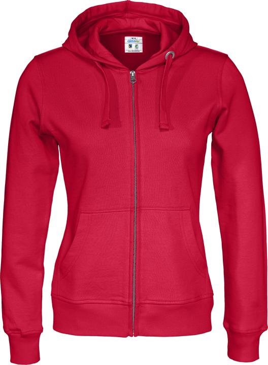 Cottover Full Zip Hood Lady (M)