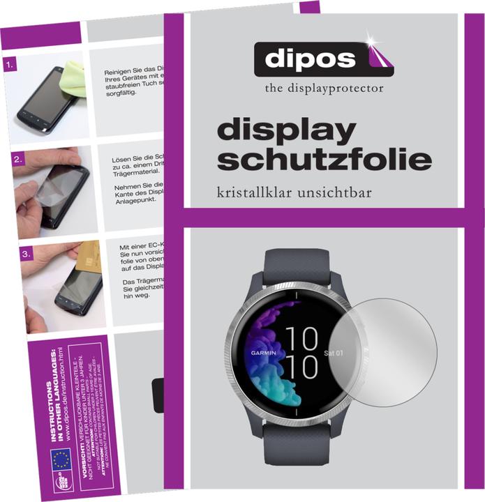 Produktbild Dipos Displayschutzfolie Crystalclear