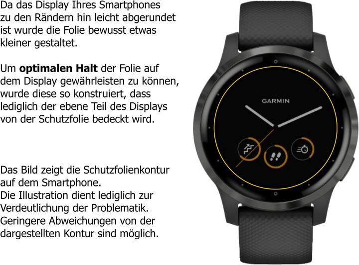 Produktbild Dipos Displayschutzfolie Crystalclear (vivoactive 4)