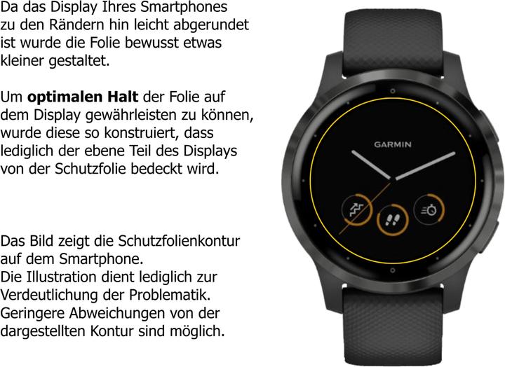 Produktbild Dipos Displayschutzfolie Antireflex