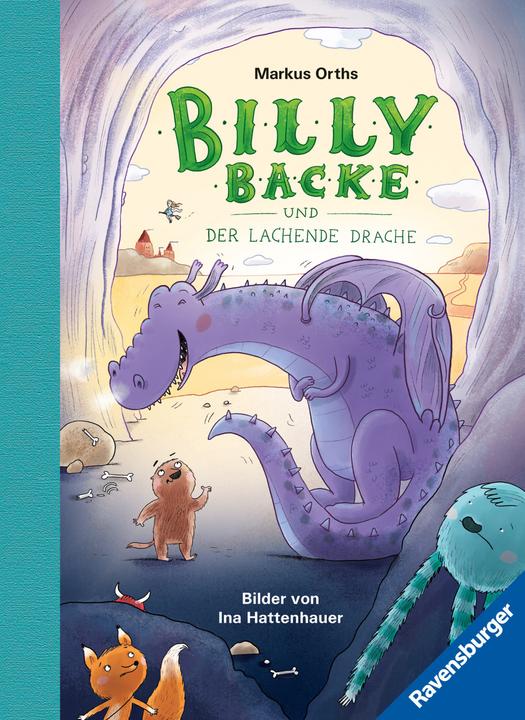 Produktbild Ravensburger Billy Backe, Band 4: Billy Backe und der Lachende Drache (Deutsch, Markus Orths, Ina Hattenhauer, 2023)