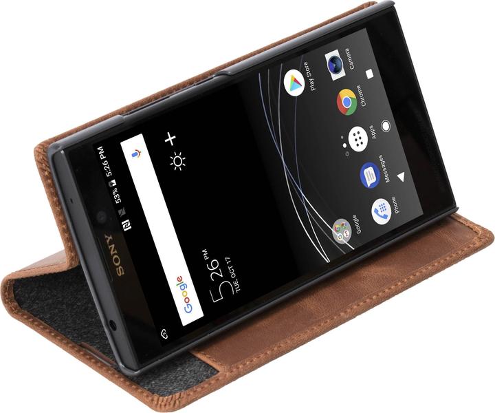 Image du produit Krusell Sunne 2 Card Foliowallet Sony Xperia L2 vintage cognac (Sony Xperia L2)
