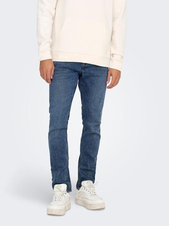 Image du produit Only & Sons ONSLOOM Niedrige Taille Slim Fit Jeans Slim Fit Jeans (W31/L32)