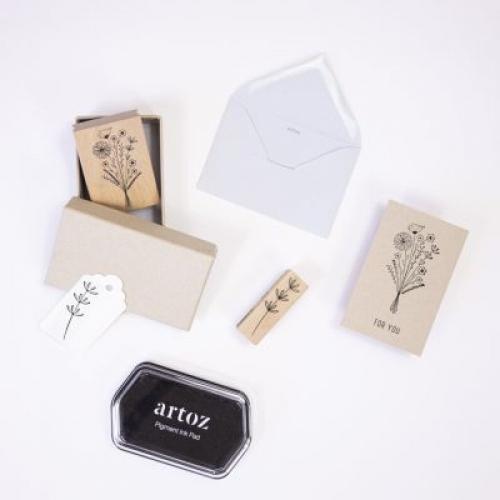 Produktbild Artoz Stempel Blume