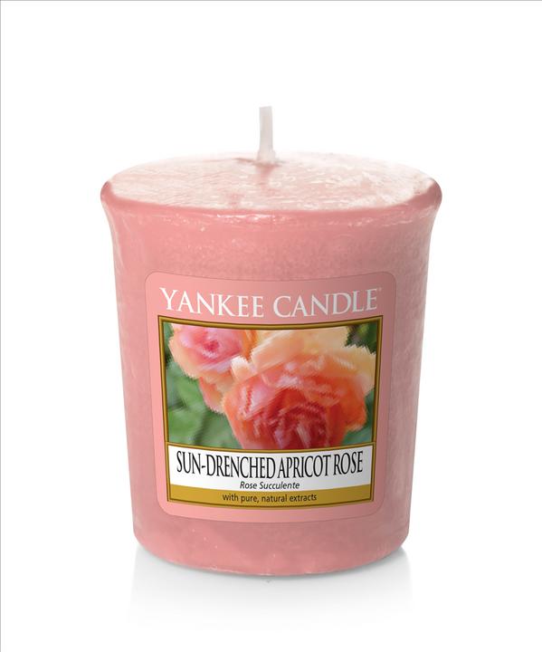 Produktbild Yankee Candle Sun Drenched Apricot Rose (49 g)